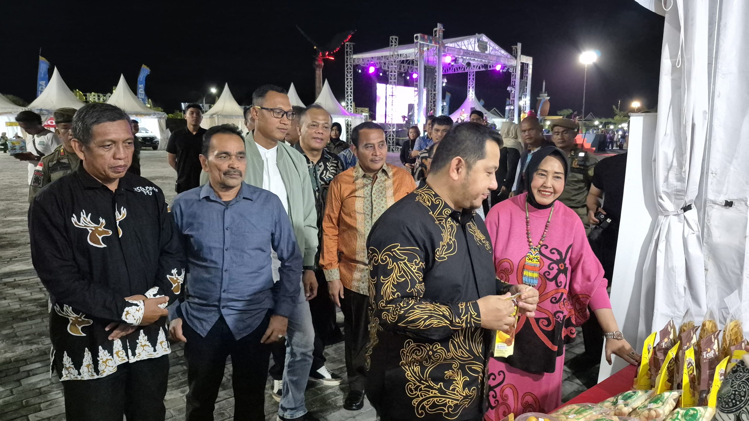 PPU FEST 3 2025 RESMI DIBUKA, SATPOL PP SIAGAKAN PENGAMANAN KETAT